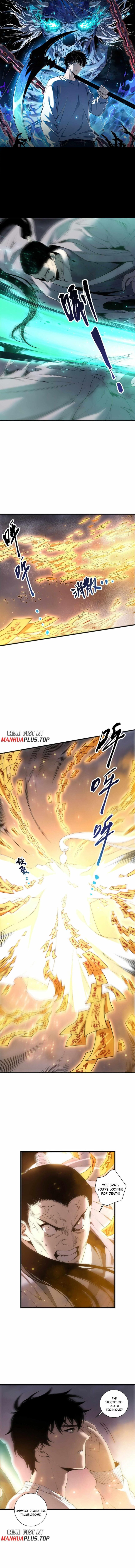 Catastrophic Necromancer Chapter 214 - Page 1