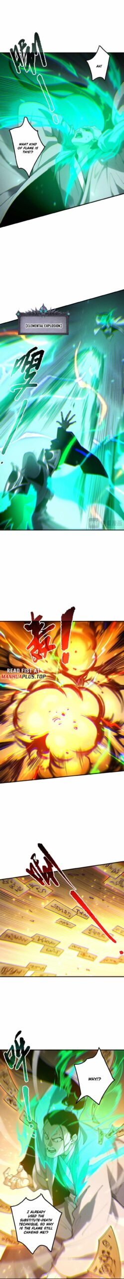 Read Catastrophic Necromancer Chapter 214 - catastrophicnecromancer.us | High Quality Manga Image 3