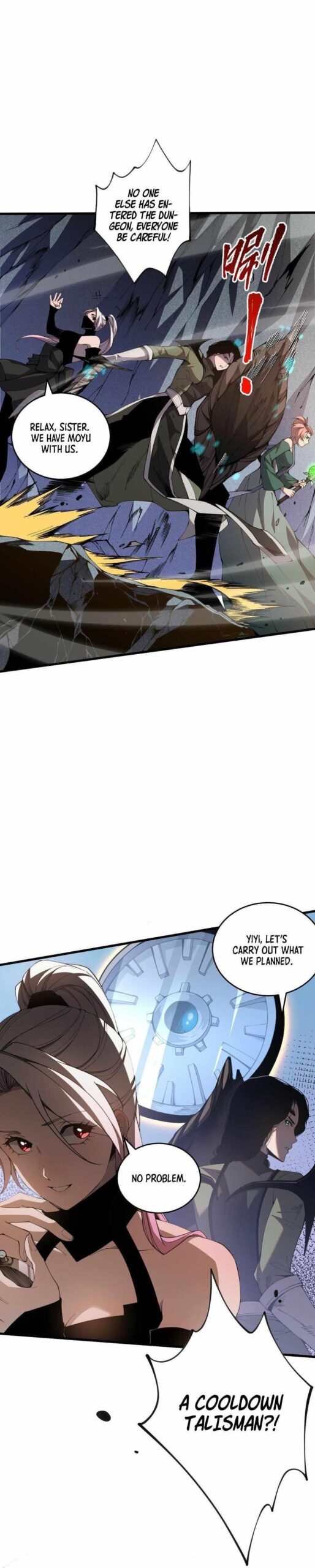 Read Catastrophic Necromancer Chapter 20 - catastrophicnecromancer.us | High Quality Manga Image 3