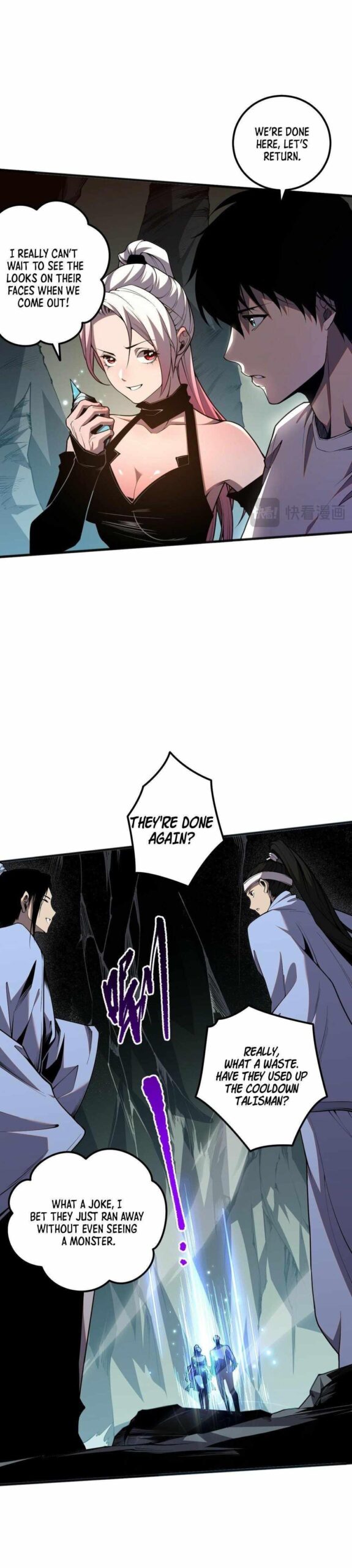 Read Catastrophic Necromancer Chapter 20 - catastrophicnecromancer.us | High Quality Manga Image 18