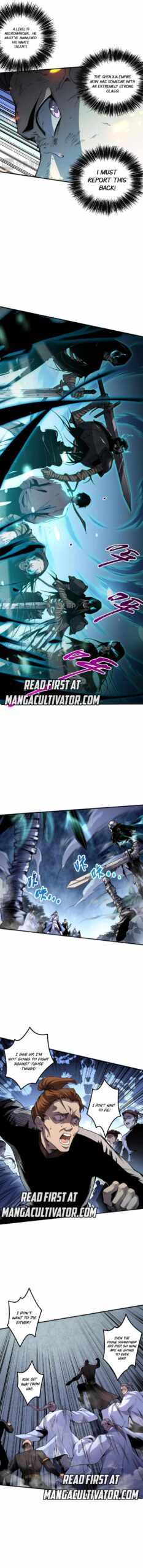 Read Catastrophic Necromancer Chapter 21 - catastrophicnecromancer.us | High Quality Manga Image 5