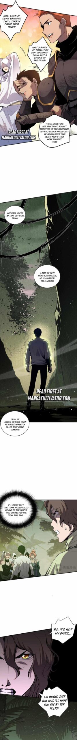 Read Catastrophic Necromancer Chapter 21 - catastrophicnecromancer.us | High Quality Manga Image 6