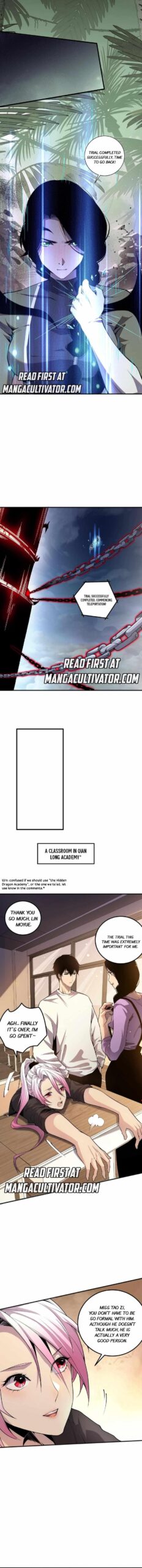 Read Catastrophic Necromancer Chapter 21 - catastrophicnecromancer.us | High Quality Manga Image 7