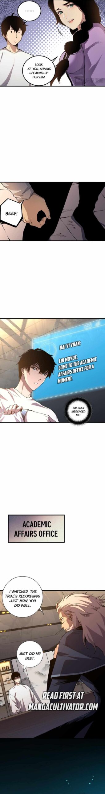 Read Catastrophic Necromancer Chapter 21 - catastrophicnecromancer.us | High Quality Manga Image 8