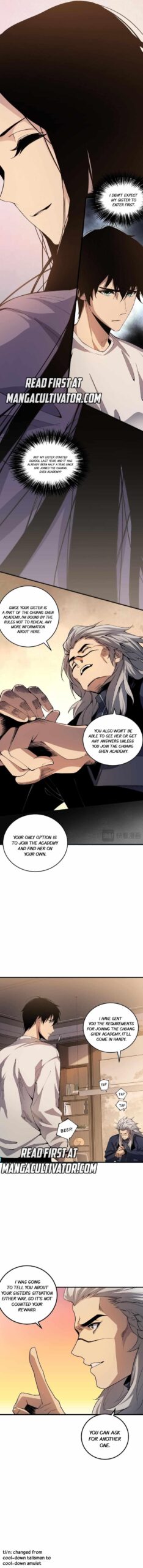 Read Catastrophic Necromancer Chapter 21 - catastrophicnecromancer.us | High Quality Manga Image 11