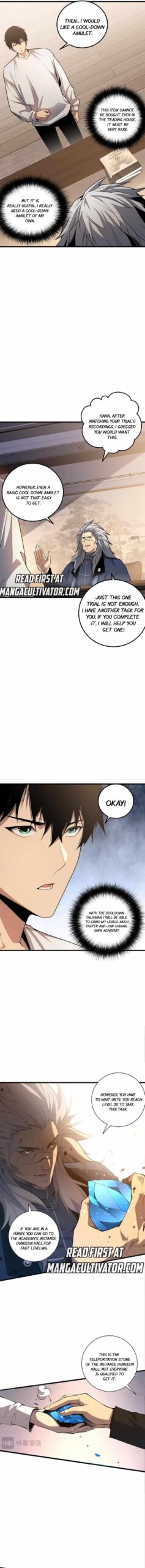 Read Catastrophic Necromancer Chapter 21 - catastrophicnecromancer.us | High Quality Manga Image 12