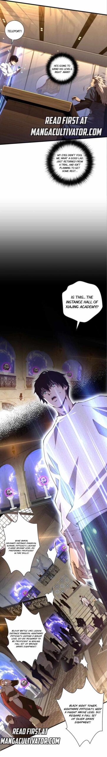 Read Catastrophic Necromancer Chapter 21 - catastrophicnecromancer.us | High Quality Manga Image 13