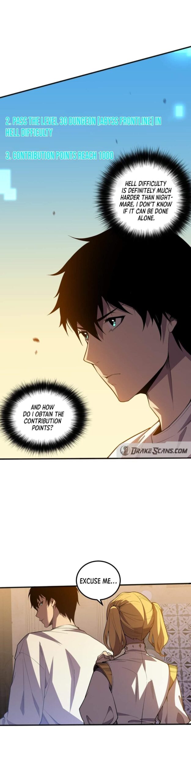 Read Catastrophic Necromancer Chapter 22 - catastrophicnecromancer.us | High Quality Manga Image 3