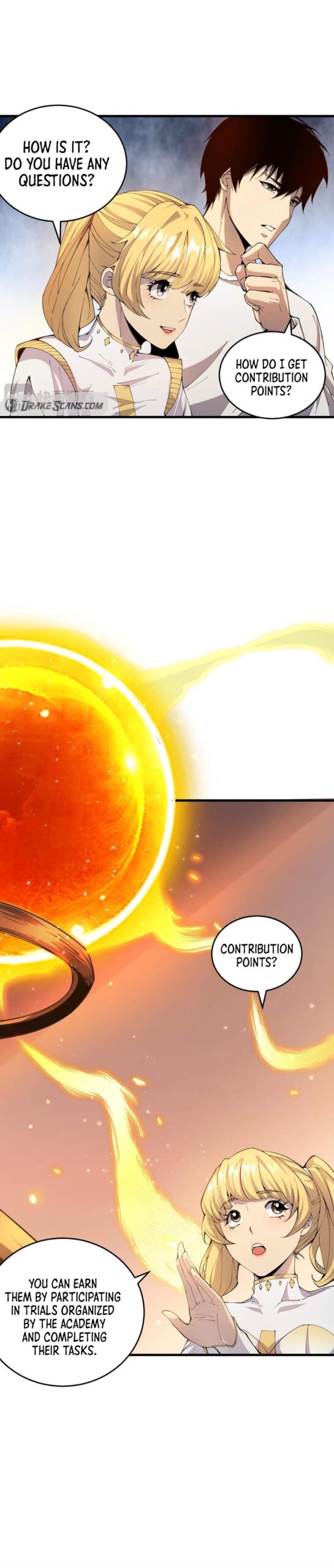 Read Catastrophic Necromancer Chapter 22 - catastrophicnecromancer.us | High Quality Manga Image 8