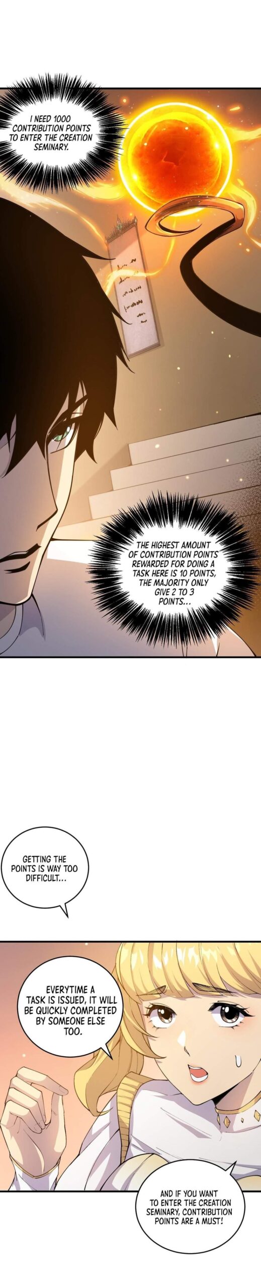 Read Catastrophic Necromancer Chapter 22 - catastrophicnecromancer.us | High Quality Manga Image 9