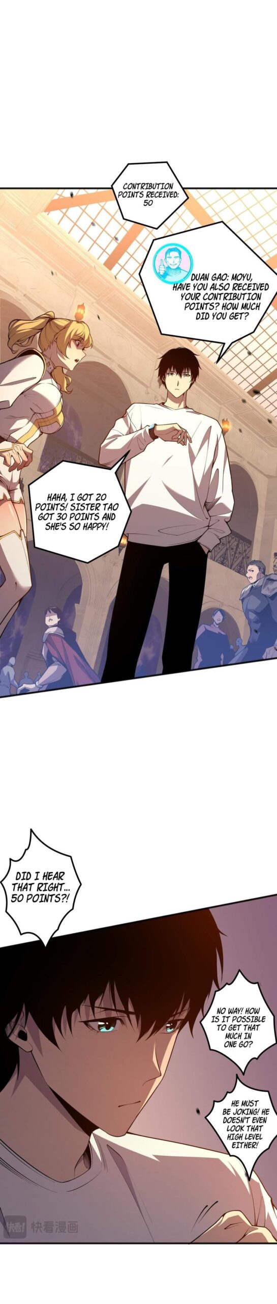 Read Catastrophic Necromancer Chapter 22 - catastrophicnecromancer.us | High Quality Manga Image 10