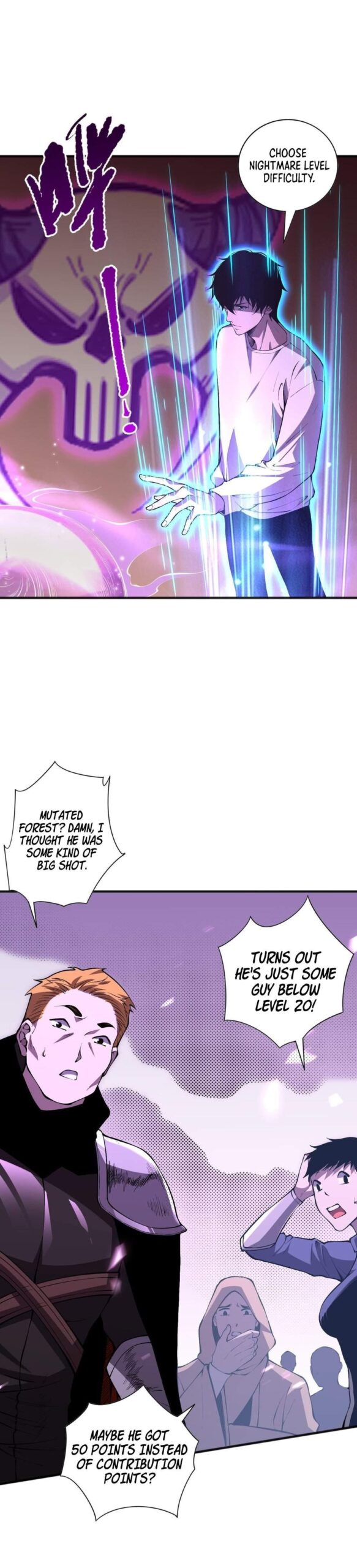 Read Catastrophic Necromancer Chapter 22 - catastrophicnecromancer.us | High Quality Manga Image 12