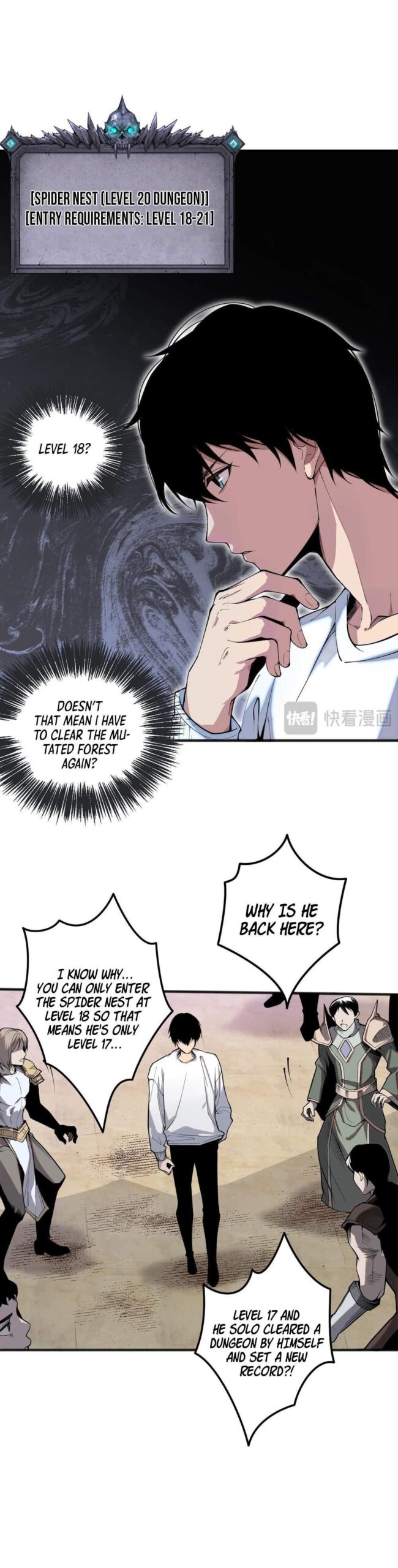 Read Catastrophic Necromancer Chapter 22 - catastrophicnecromancer.us | High Quality Manga Image 23