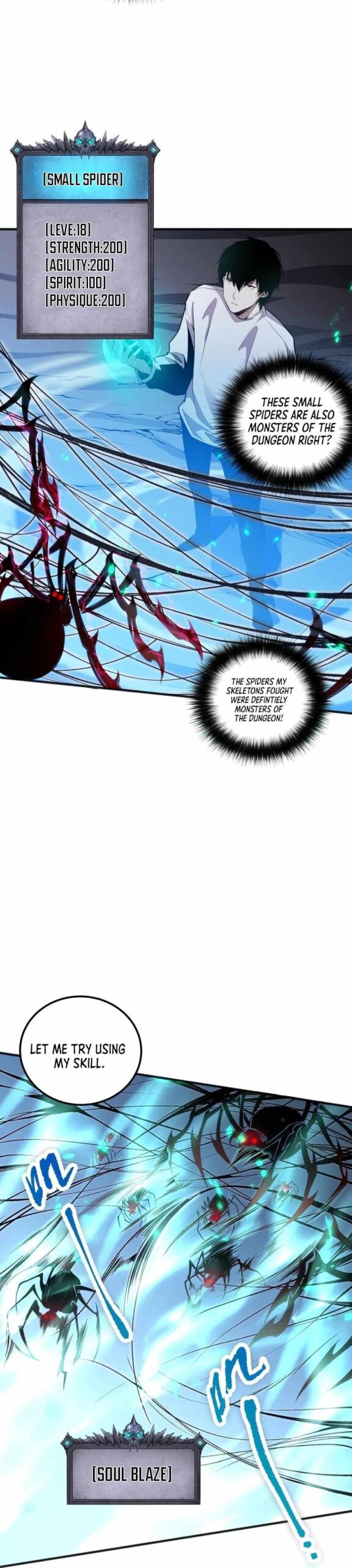 Read Catastrophic Necromancer Chapter 23 - catastrophicnecromancer.us | High Quality Manga Image 4