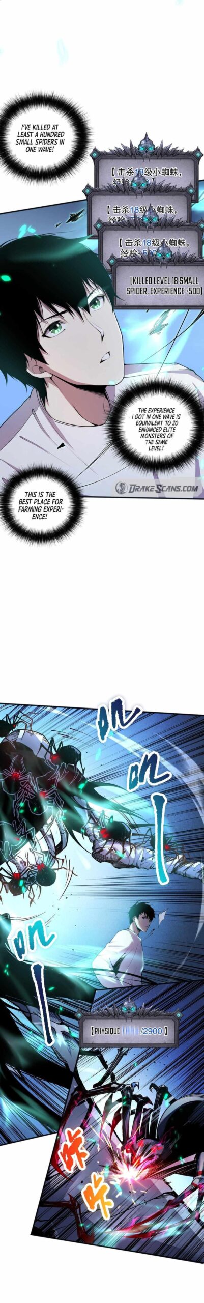 Read Catastrophic Necromancer Chapter 23 - catastrophicnecromancer.us | High Quality Manga Image 5