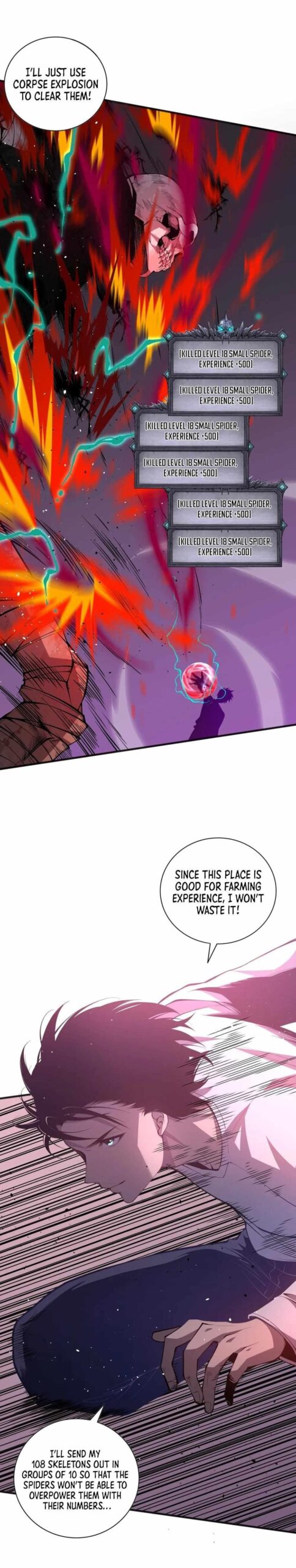 Read Catastrophic Necromancer Chapter 23 - catastrophicnecromancer.us | High Quality Manga Image 7