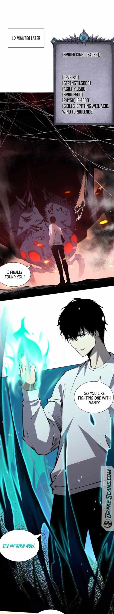 Read Catastrophic Necromancer Chapter 23 - catastrophicnecromancer.us | High Quality Manga Image 8