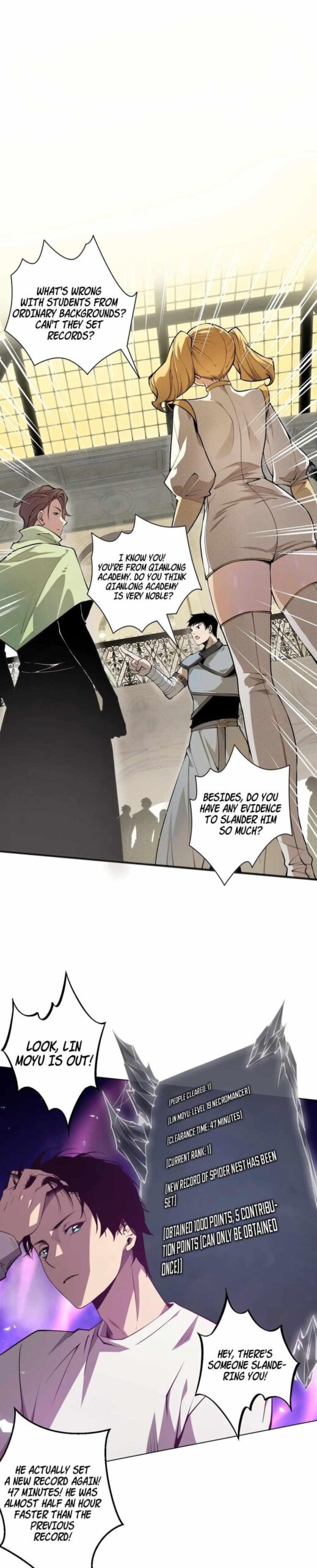 Read Catastrophic Necromancer Chapter 23 - catastrophicnecromancer.us | High Quality Manga Image 23