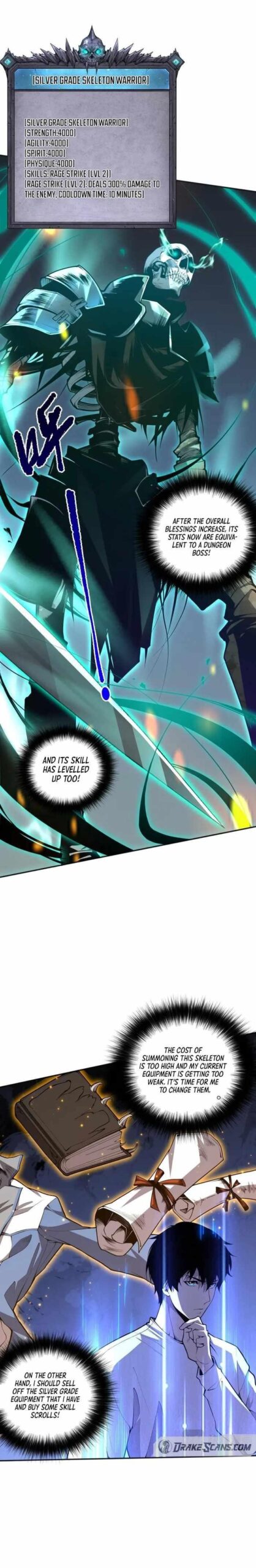 Read Catastrophic Necromancer Chapter 24 - catastrophicnecromancer.us | High Quality Manga Image 4