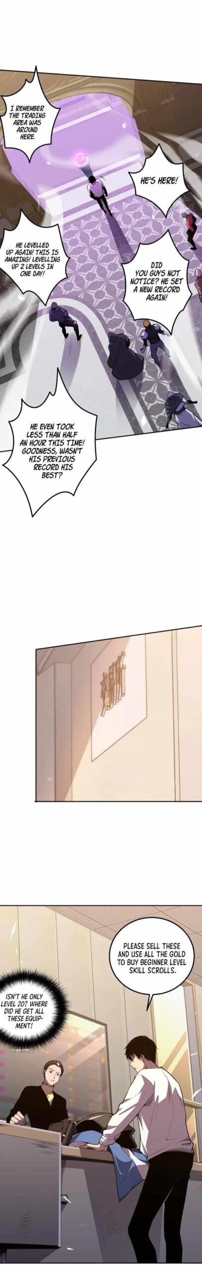 Read Catastrophic Necromancer Chapter 24 - catastrophicnecromancer.us | High Quality Manga Image 5