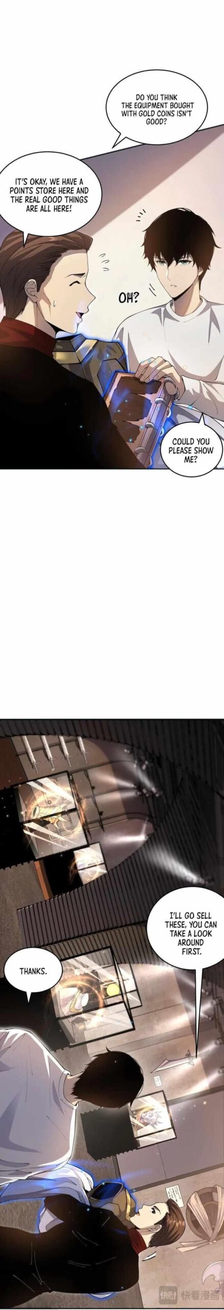 Read Catastrophic Necromancer Chapter 24 - catastrophicnecromancer.us | High Quality Manga Image 7