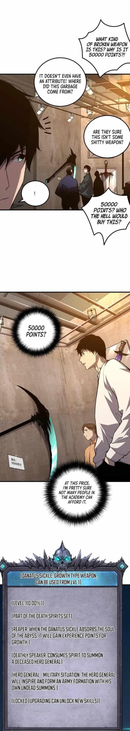 Read Catastrophic Necromancer Chapter 24 - catastrophicnecromancer.us | High Quality Manga Image 10