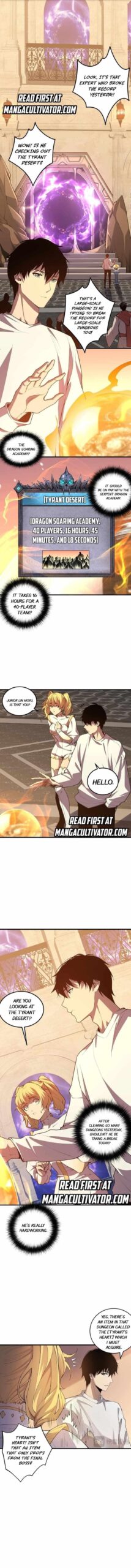 Read Catastrophic Necromancer Chapter 25 - catastrophicnecromancer.us | High Quality Manga Image 1