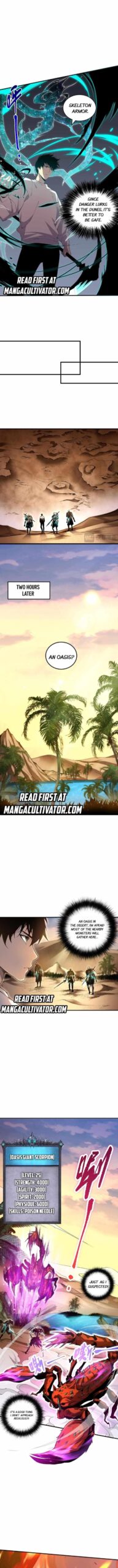 Read Catastrophic Necromancer Chapter 25 - catastrophicnecromancer.us | High Quality Manga Image 11