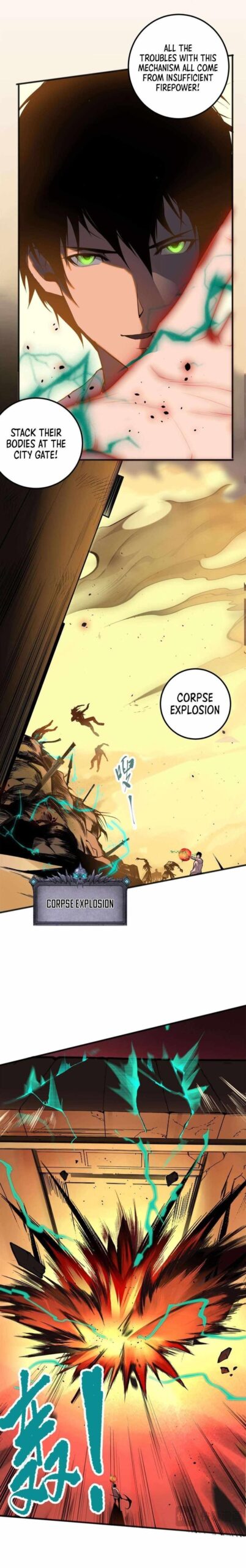 Read Catastrophic Necromancer Chapter 27 - catastrophicnecromancer.us | High Quality Manga Image 10