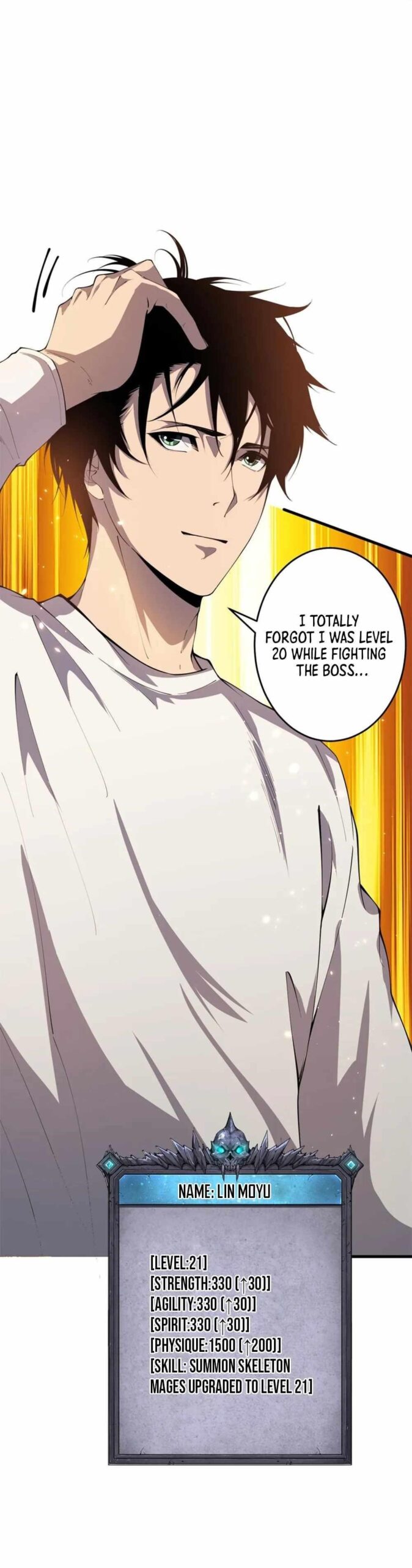 Read Catastrophic Necromancer Chapter 28 - catastrophicnecromancer.us | High Quality Manga Image 2