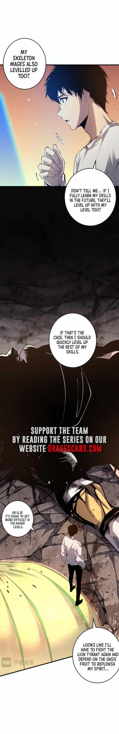 Read Catastrophic Necromancer Chapter 28 - catastrophicnecromancer.us | High Quality Manga Image 3