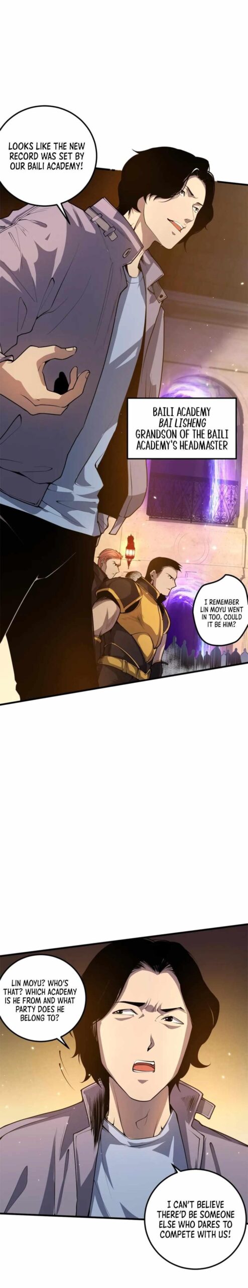 Read Catastrophic Necromancer Chapter 28 - catastrophicnecromancer.us | High Quality Manga Image 5