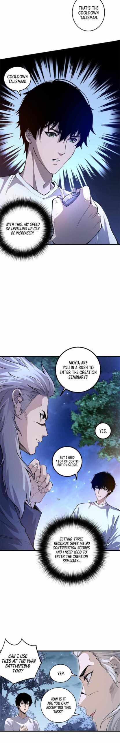 Read Catastrophic Necromancer Chapter 28 - catastrophicnecromancer.us | High Quality Manga Image 20