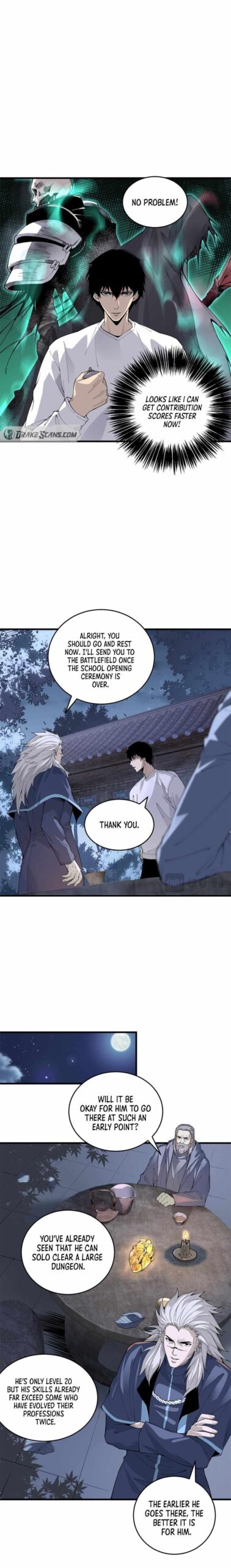 Read Catastrophic Necromancer Chapter 28 - catastrophicnecromancer.us | High Quality Manga Image 21