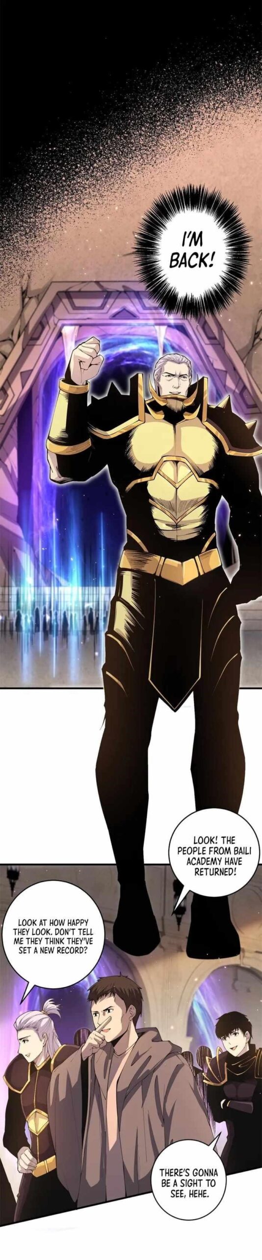 Read Catastrophic Necromancer Chapter 29 - catastrophicnecromancer.us | High Quality Manga Image 2