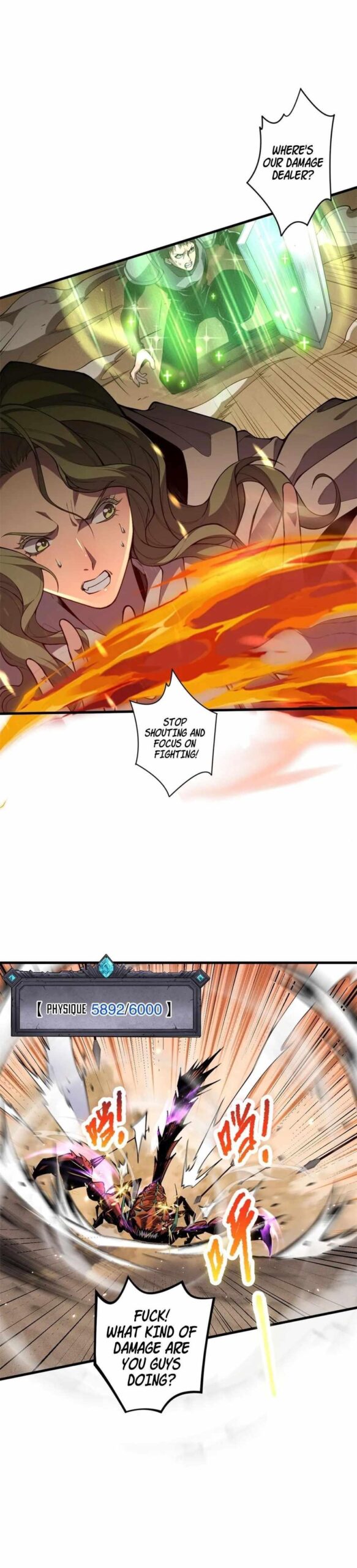 Read Catastrophic Necromancer Chapter 30 - catastrophicnecromancer.us | High Quality Manga Image 3