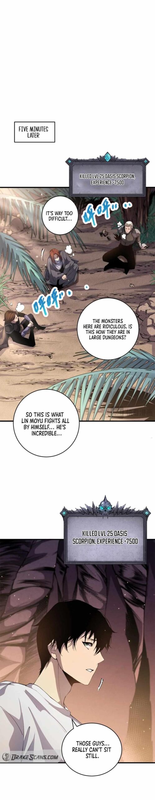 Read Catastrophic Necromancer Chapter 30 - catastrophicnecromancer.us | High Quality Manga Image 5