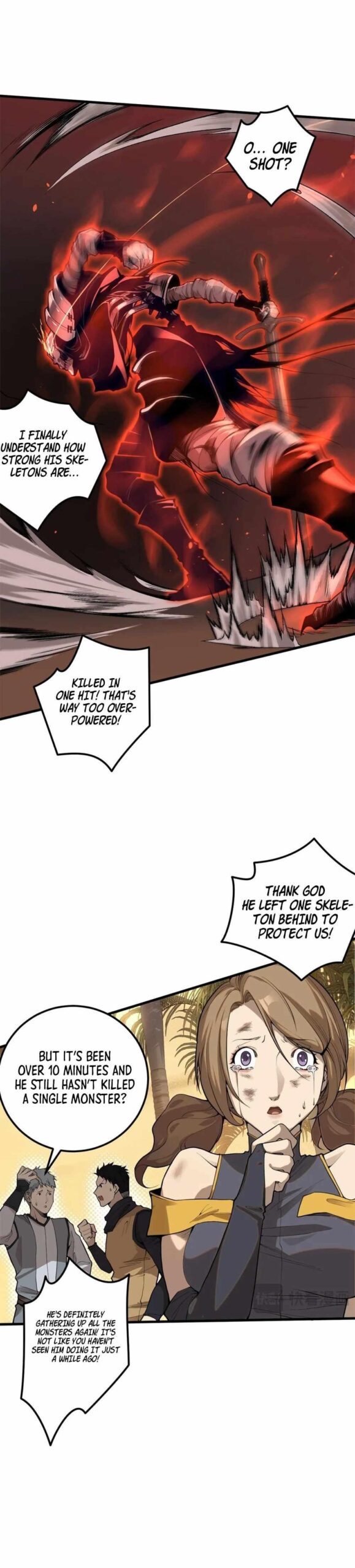 Read Catastrophic Necromancer Chapter 30 - catastrophicnecromancer.us | High Quality Manga Image 8