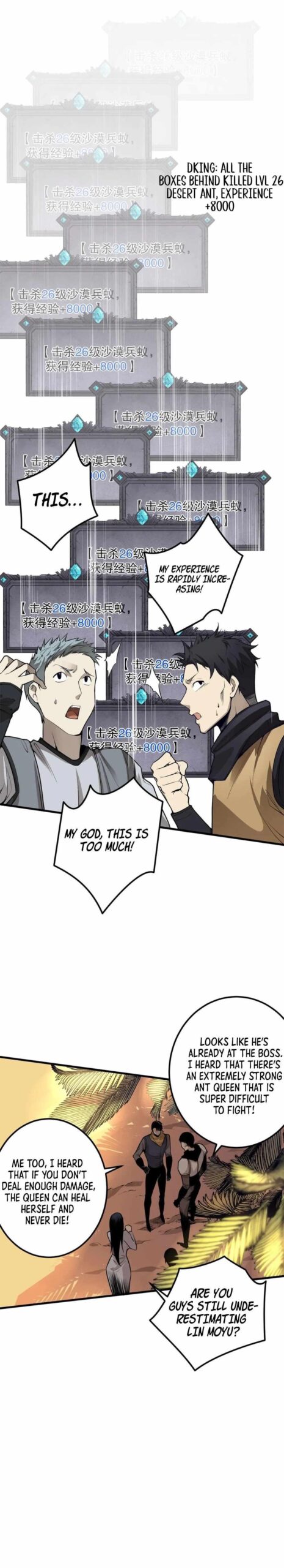 Read Catastrophic Necromancer Chapter 30 - catastrophicnecromancer.us | High Quality Manga Image 9