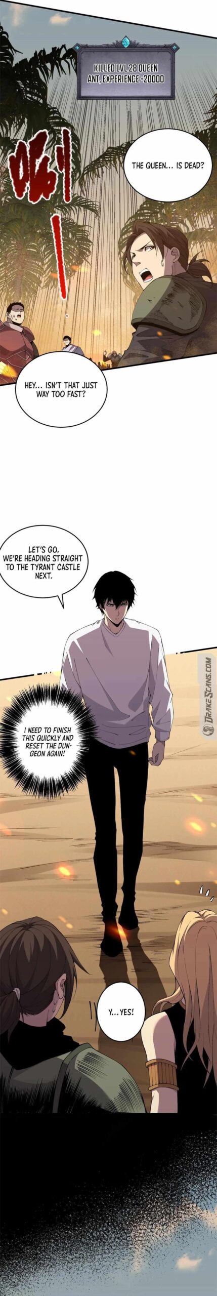 Read Catastrophic Necromancer Chapter 30 - catastrophicnecromancer.us | High Quality Manga Image 11