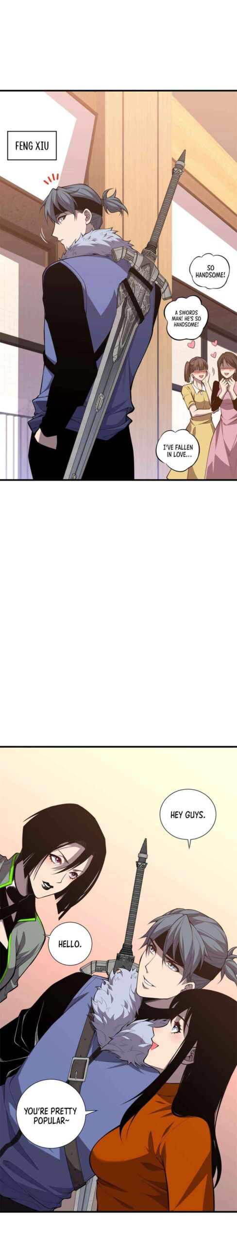 Read Catastrophic Necromancer Chapter 31 - catastrophicnecromancer.us | High Quality Manga Image 10