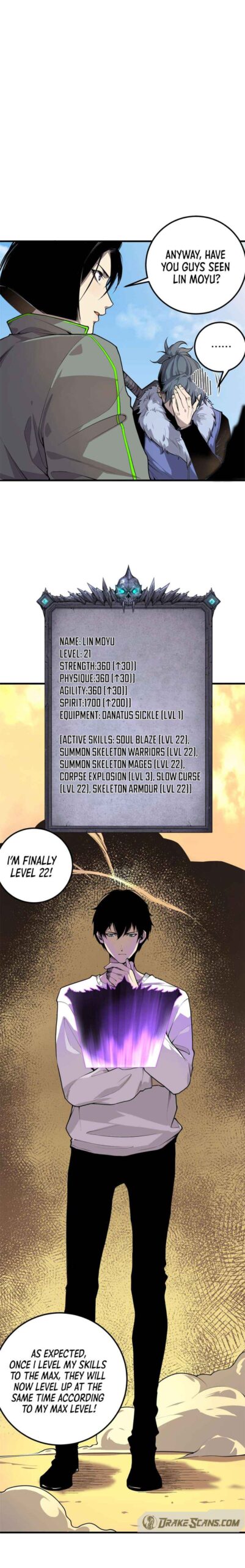 Read Catastrophic Necromancer Chapter 31 - catastrophicnecromancer.us | High Quality Manga Image 11