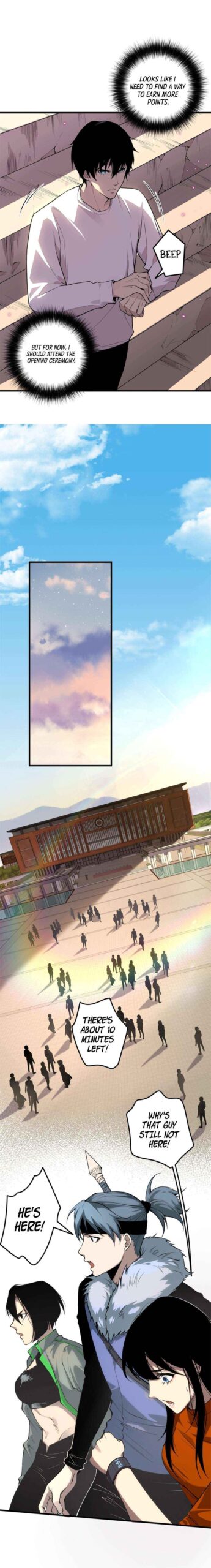 Read Catastrophic Necromancer Chapter 31 - catastrophicnecromancer.us | High Quality Manga Image 13