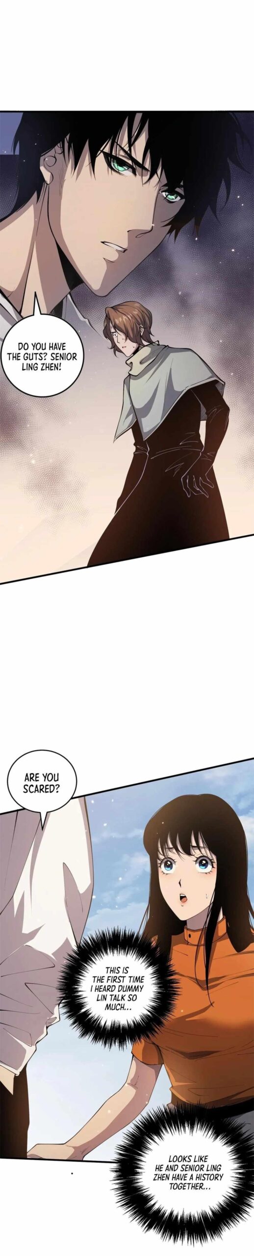 Read Catastrophic Necromancer Chapter 32 - catastrophicnecromancer.us | High Quality Manga Image 3