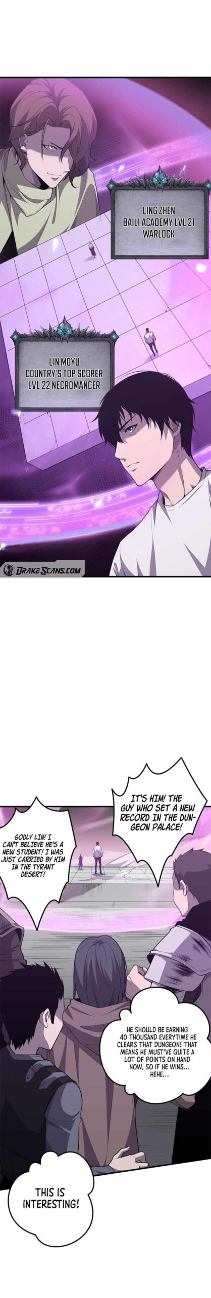 Read Catastrophic Necromancer Chapter 32 - catastrophicnecromancer.us | High Quality Manga Image 6