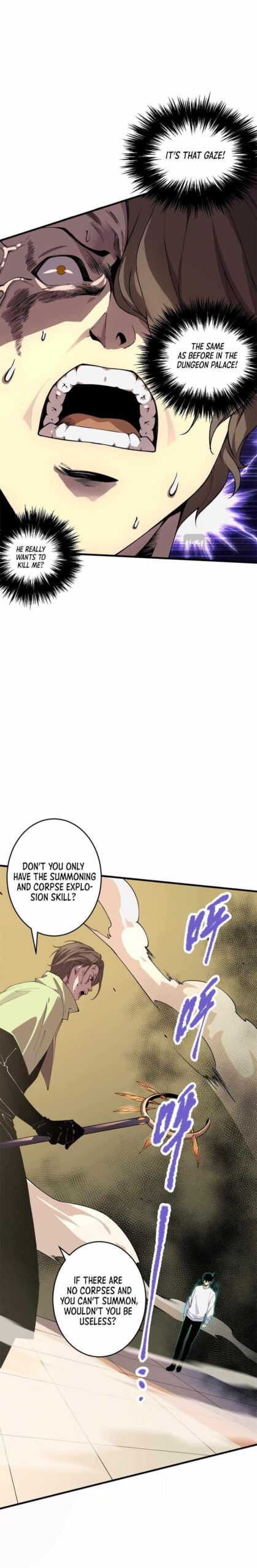 Read Catastrophic Necromancer Chapter 32 - catastrophicnecromancer.us | High Quality Manga Image 11