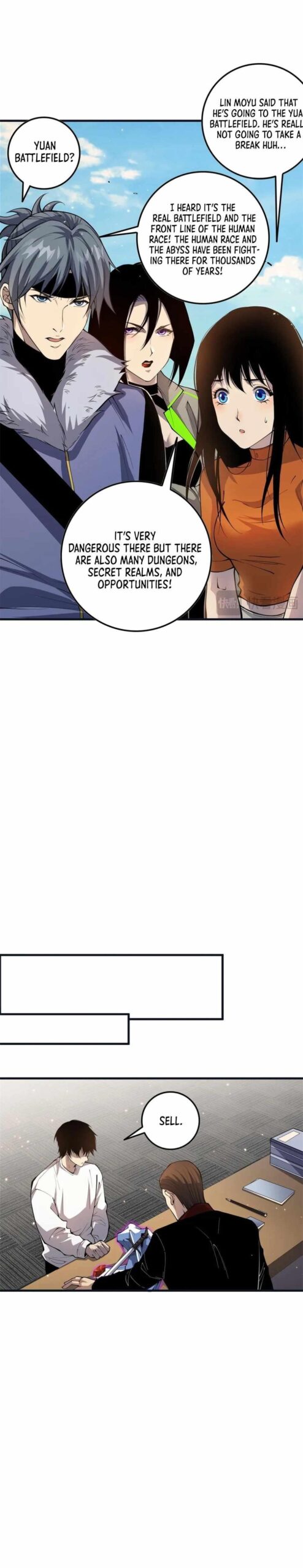 Read Catastrophic Necromancer Chapter 33 - catastrophicnecromancer.us | High Quality Manga Image 6