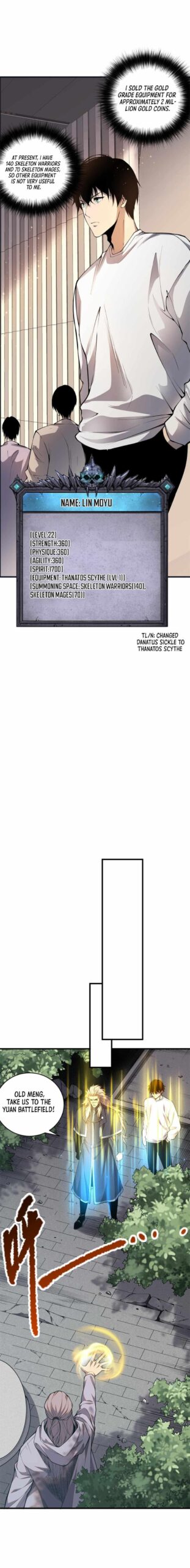 Read Catastrophic Necromancer Chapter 33 - catastrophicnecromancer.us | High Quality Manga Image 7