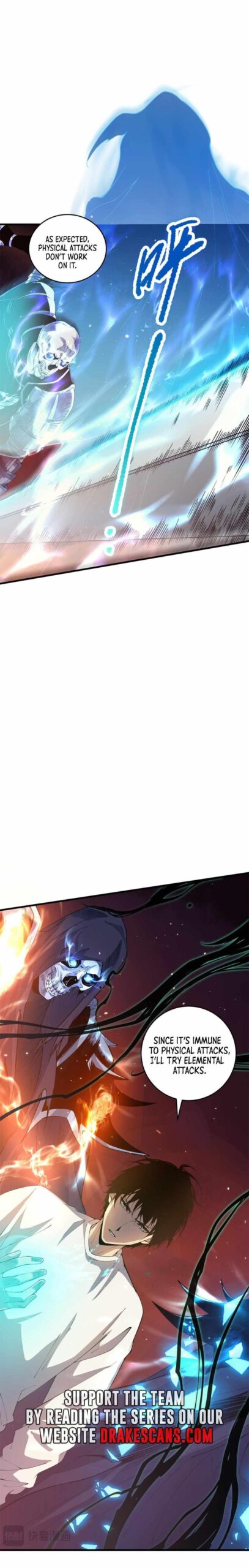 Read Catastrophic Necromancer Chapter 34 - catastrophicnecromancer.us | High Quality Manga Image 3