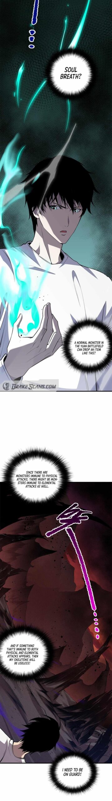 Read Catastrophic Necromancer Chapter 34 - catastrophicnecromancer.us | High Quality Manga Image 5